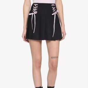 🖤🎀 Hot Topic Pleated Mini Skirt – Size Large